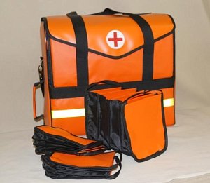 Сумка-укладка врача скорой помощи